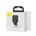 Baseus TZCCSUP-E01 Super Si 1C PD fast wall Charger With Type C To Lightning cable 1 m black TZCCSUP-E01 thumbnail image 1