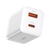 Baseus  CCSUPP-C02 Super Si Pro Quick Charger C+U 30W CN White thumbnail image 1