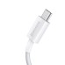 Baseus Superior Series Fast Charging Data Cable USB to Micro 2A 1m White CAMYS-02 thumbnail image 2