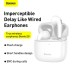 Baseus TWS Bowie E8 True Wireless Earbuds Flash Charging Earphone thumbnail image 2
