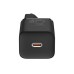 Baseus TZCCSUP-L01 Super Si Quick Charger 1C 25W EU Sets Black With Type-C to Type-C Cable 3A 1m Black