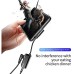 Baseus Type-C to C &amp; 3.5mm jack L45 Black CATL45-01 thumbnail image 1