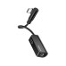 Baseus Type-C to C &amp; 3.5mm jack L45 Black CATL45-01 thumbnail image 2