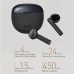 Baseus Air Nora W2 TWS Wireless Bluetooth Headphones Gaming Headset ENC Call Noise reduction thumbnail image 1