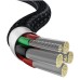 Baseus Waterdrop Cable USB For Micro 4A 1m Black (CAMRD-B01) thumbnail image 3