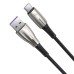Baseus Waterdrop Cable USB For Micro 4A 1m Black (CAMRD-B01) thumbnail image 2