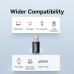 Baseus ZJJQ000101 Ingenuity Series Mini OTG Adaptor USB 3.1 to Type-C Black thumbnail image 2