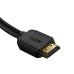 Baseus high definition Series HDMI To HDMI Adapter Cable 2m Black CAKGQ-B01 thumbnail image 3