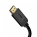 Baseus high definition Series HDMI To HDMI Adapter Cable 2m Black CAKGQ-B01 thumbnail image 2