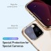 Baseus iPhone 12 mini Transparent Clear TPU Phone Case Back Cover thumbnail image 2