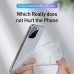 Baseus iPhone 12 mini Transparent Clear TPU Phone Case Back Cover thumbnail image 1