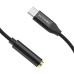 BlitzWolf BW-AA2 USB-C to 3.5mm Audio Headphone Jack Adapter thumbnail image 1