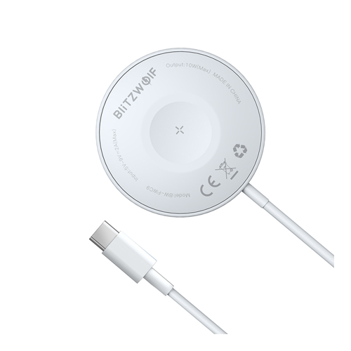 BlitzWolf BW-FWC9 3 In 1 15W Magnetic Wireless Charger - product image