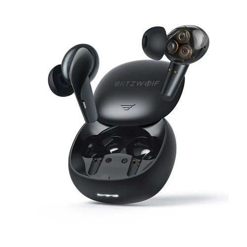 BlitzWolf BW-FYE15 TWS Earbuds bluetooth V5.0 with Triple Dynamic Drivers - product image