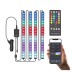 BlitzWolf BW-LT35 Bluetooth RGBIC Car Interior Strip Lights thumbnail image 1