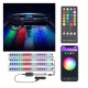 BlitzWolf BW-LT35 Bluetooth RGBIC Car Interior Strip Lights