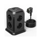 BlitzWolf BW-PC3 2500W 8-Port Power Strip Socket