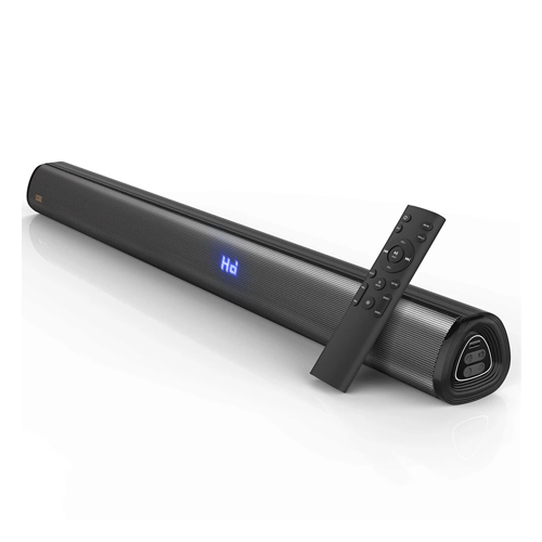 BlitzWolf BW-SDB1 Pro has a power of 60 W Soundbar, HDMI port and driver - product image