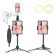 BlitzWolf BW-STB2 Flash LED Phone Tripod Holder Selfie Stick