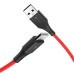 BlitzWolf BW-TC14 PVC 3A USB Type-C Charging Data Cable 3ft/0.91m 22 AWG Power + 30 AWG Data Wire Cores thumbnail image 2