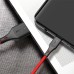 BlitzWolf BW-TC14 PVC 3A USB Type-C Charging Data Cable 3ft/0.91m 22 AWG Power + 30 AWG Data Wire Cores thumbnail image 1