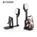 BlitzWolf BW-TS6 Mobile Phone Fill Light Stand with Adjustable Brightness thumbnail image 1