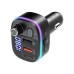 Blitzwolf BW-BC2 Car bluetooth 5.0 FM Transmitter thumbnail image 1