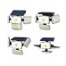 BlitzWolf BW-OLT6 4 Heads Solar Sensor Wall Light thumbnail image 1