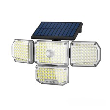 BlitzWolf BW-OLT6 4 Heads Solar Sensor Wall Light