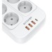 Blitzwolf Bw-pc2 - Power Strip + Usb Quick Chargers, Total 2500w, Wall Mountable thumbnail image 1