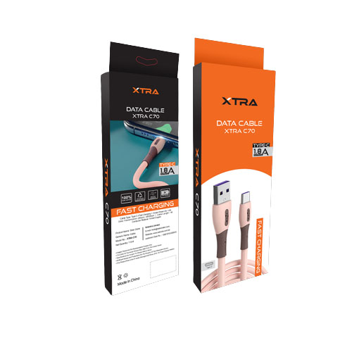 XTRA C70 Cable Type-C Data Cable - product image