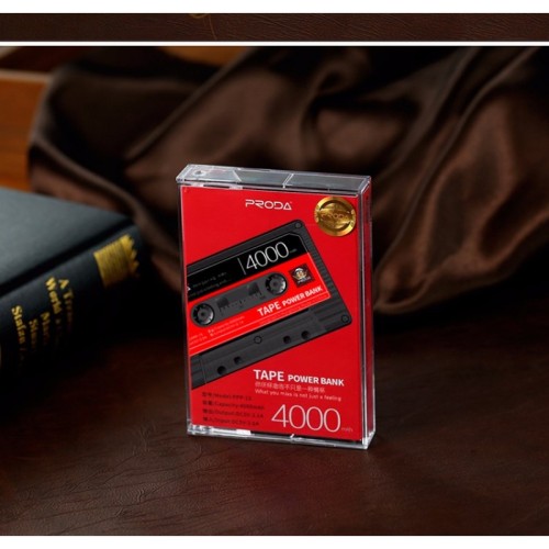REMAX PPP-15 POWER BANK PRODA TAPE 4000MAH - product image