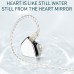 Hzsound Heart Mirror 10mm Driver Unit Earphone thumbnail image 2