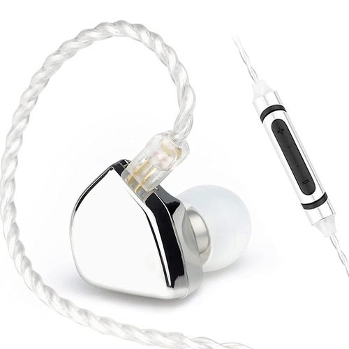 Hzsound Heart Mirror 10mm Driver Unit Earphone - product image