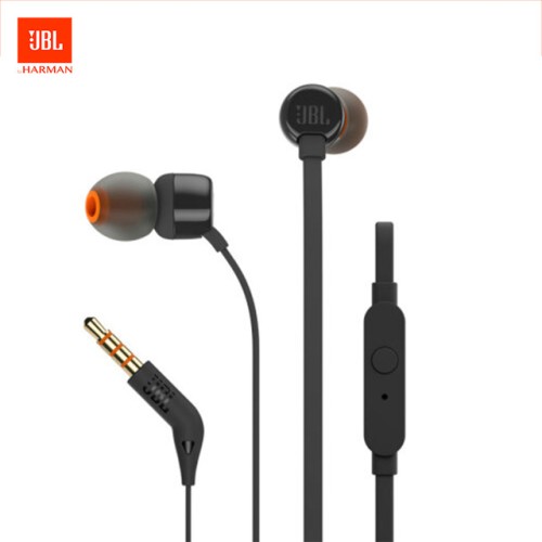 JBL T110 In-Ear Earphone wired With Mic - product image