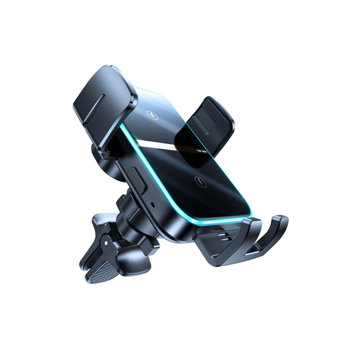 JOYROOM 15W Dual-Coil Wireless Car Charger Holder - product image