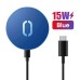 JOYROOM 15W Ultra-thin Magnetic Wireless Charger For iPhone 12 Series Fast Charging thumbnail image 1