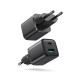 JOYROOM 20W Dual Port PD+QC3.0 Mini Fast Charger Adapter (EU)