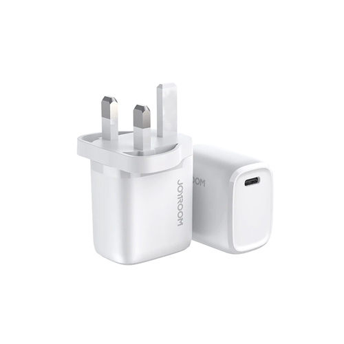 JOYROOM 20W PD Intelligent Fast Charger Adapter for iPhone 12 Series (UK/EU) - product image