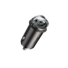 JOYROOM 20W PD+QC3.0 Mini Dual-port Ring-pull Fast Car Charger