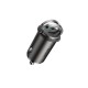 JOYROOM 20W PD+QC3.0 Mini Dual-port Ring-pull Fast Car Charger