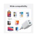 JOYROOM 30W for iPhone 13 Dual Port PD+QC3.0 Intelligent Fast Charger Plug (EU) thumbnail image 2