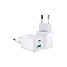 JOYROOM 30W for iPhone 13 Dual Port PD+QC3.0 Intelligent Fast Charger Plug (EU)