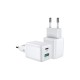 JOYROOM 30W for iPhone 13 Dual Port PD+QC3.0 Intelligent Fast Charger Plug (EU)