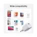 JOYROOM 30W for iPhone 13 PD Port Intelligent Fast Charger Plug (EU) thumbnail image 1