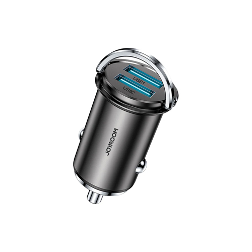 JOYROOM 45W Dual-USB QC3.0 Mini Fast Car Charger - product image
