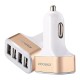 JOYROOM C-M401 Smart Car Charger 5V 4.2A USB Universal Four USB Ports Quick Charger