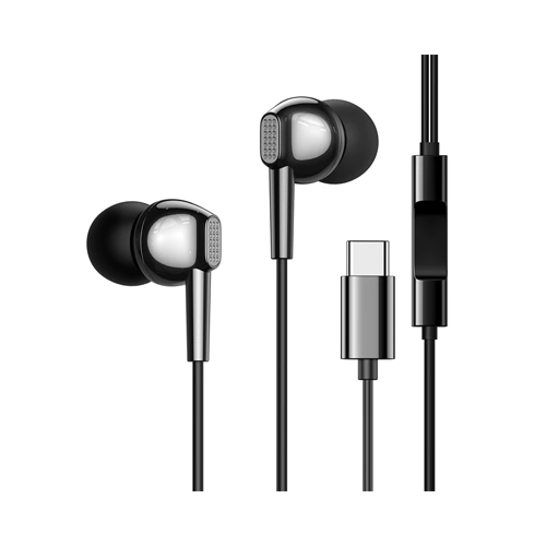 JOYROOM JR-EC02 Type-C Wired Earphone - product image
