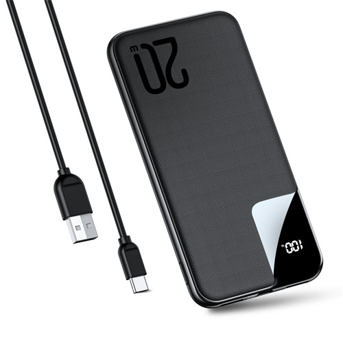 JOYROOM JR-QP190 Plus 20W PD Fast Charging 20000mAh Power Bank - product image