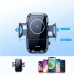 JOYROOM JR-ZS241 15W Fast Charging Wireless Car Charger Holder thumbnail image 3